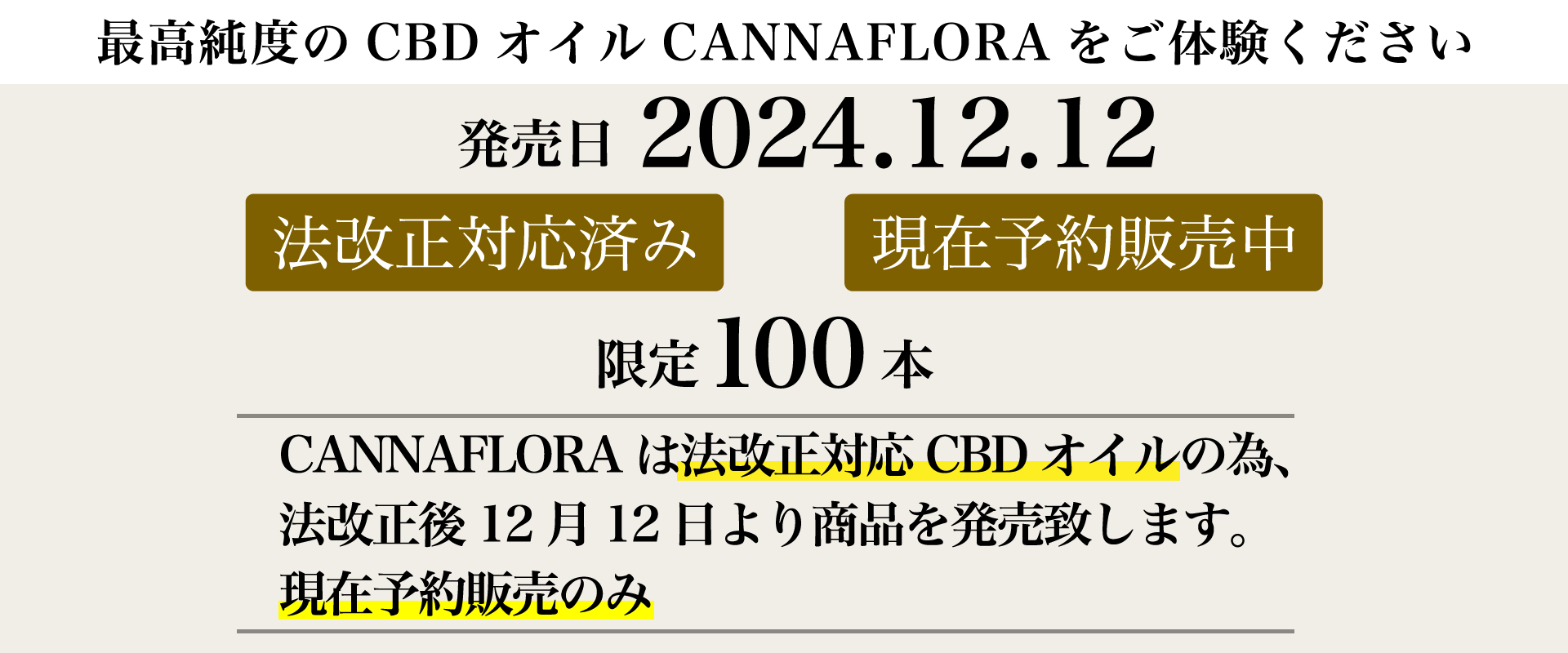 発売日、2024年12月12日